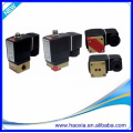 3/2way direct acting brass electric solenoid valve 24V for gas air water oil